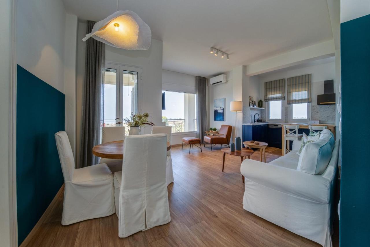 Knots Apartments Agios Nikolaos  ภายนอก รูปภาพ